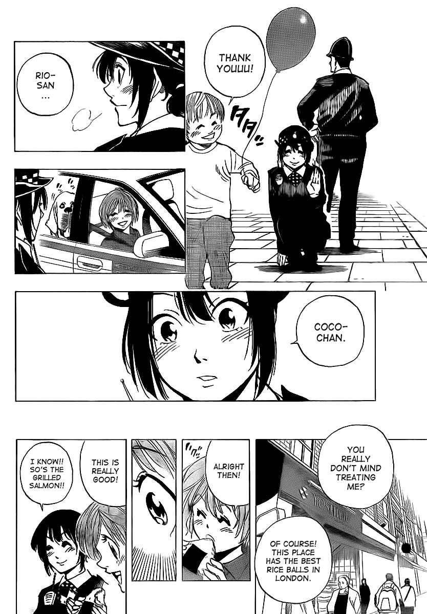Page 6 Chapter 27 AR∀GO - London Shikei Tokushu Hanzai Sousakan