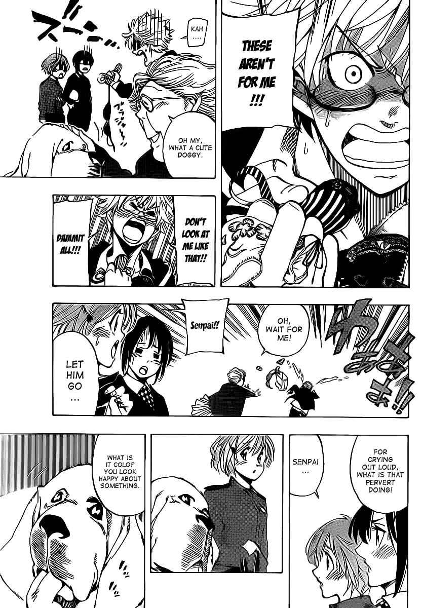 Page 9 Chapter 27 AR∀GO - London Shikei Tokushu Hanzai Sousakan