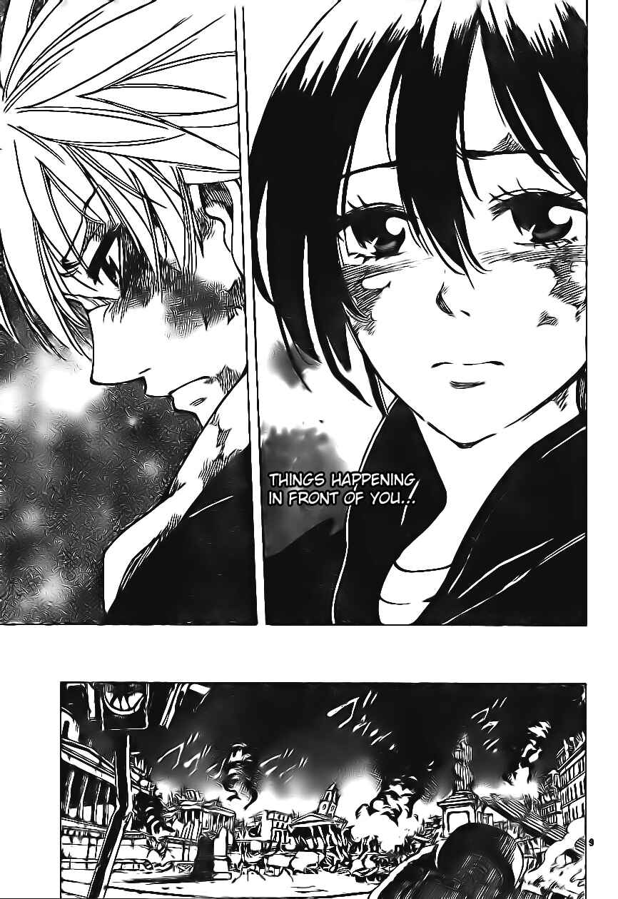 Page 8 Chapter 66 AR∀GO - London Shikei Tokushu Hanzai Sousakan