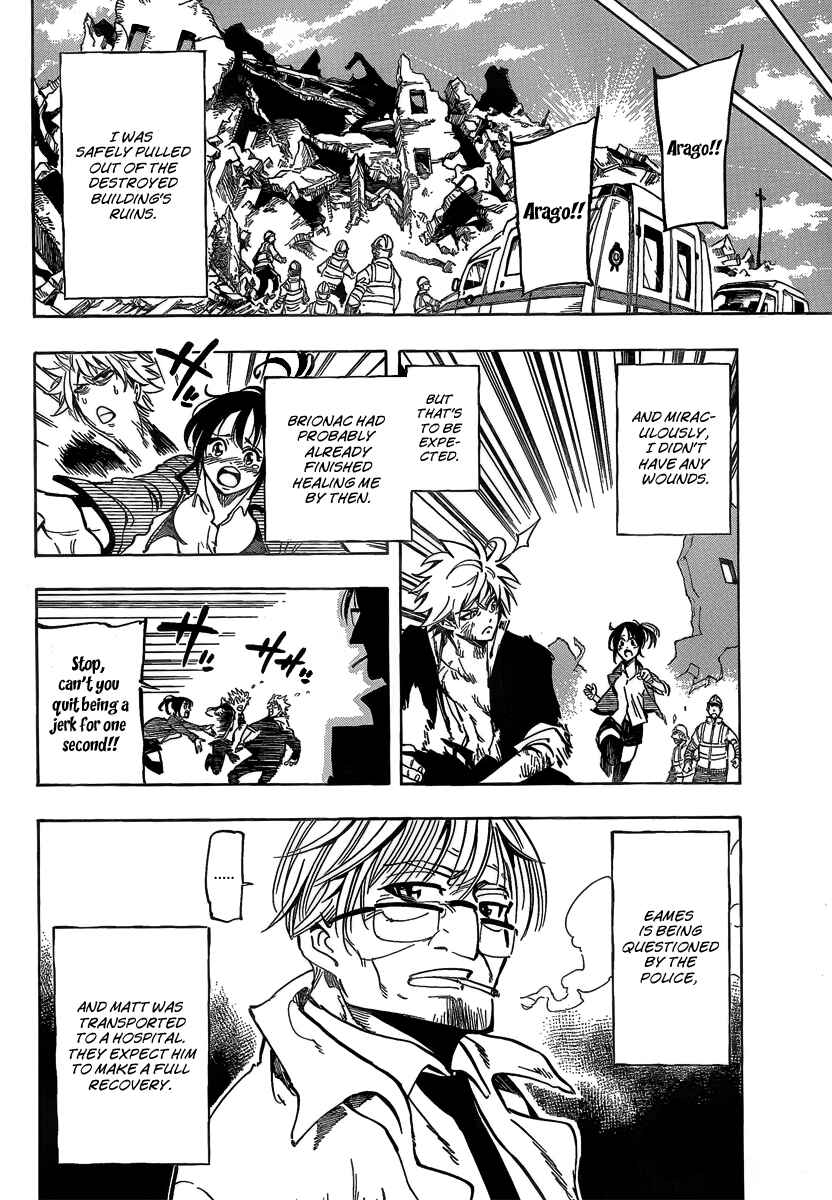Page 10 Chapter 13 AR∀GO - London Shikei Tokushu Hanzai Sousakan