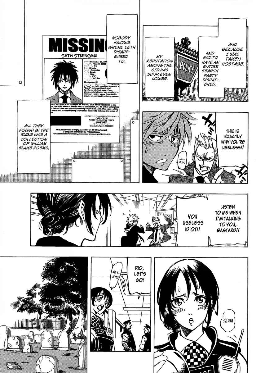 Page 11 Chapter 13 AR∀GO - London Shikei Tokushu Hanzai Sousakan