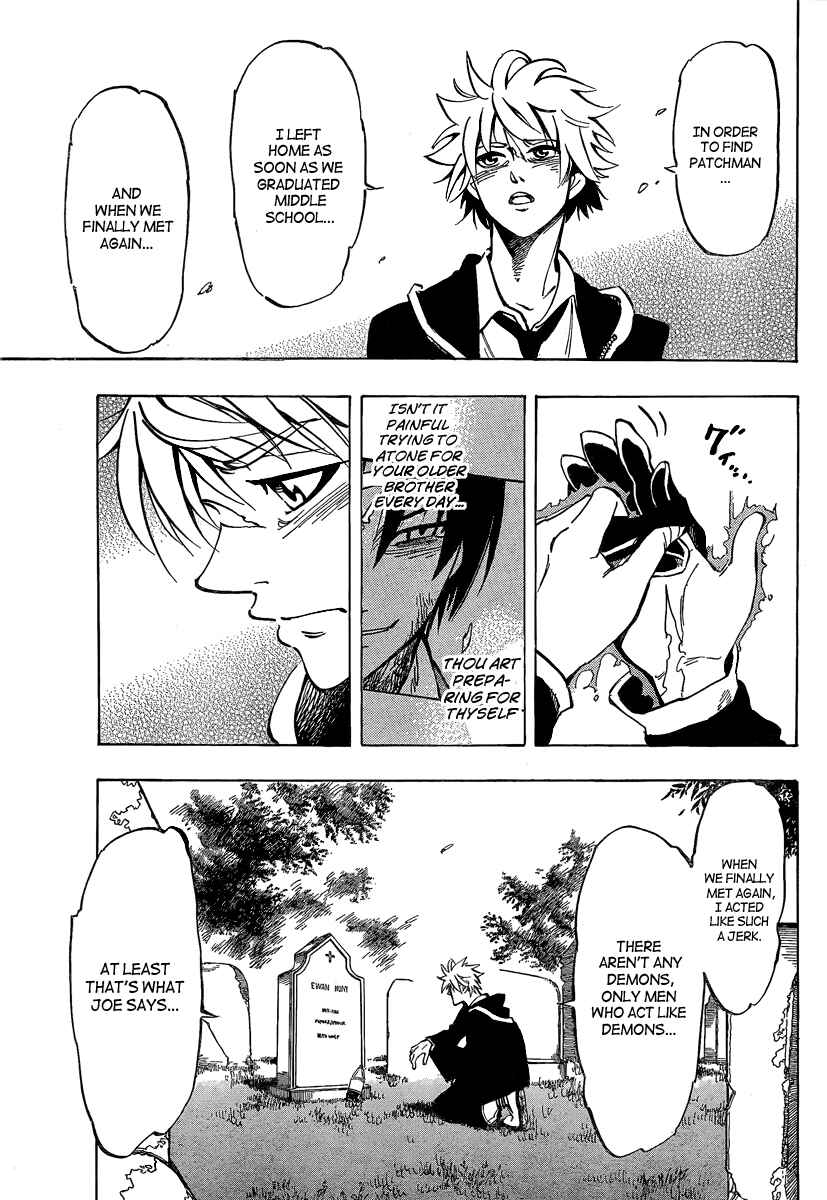 Page 13 Chapter 13 AR∀GO - London Shikei Tokushu Hanzai Sousakan