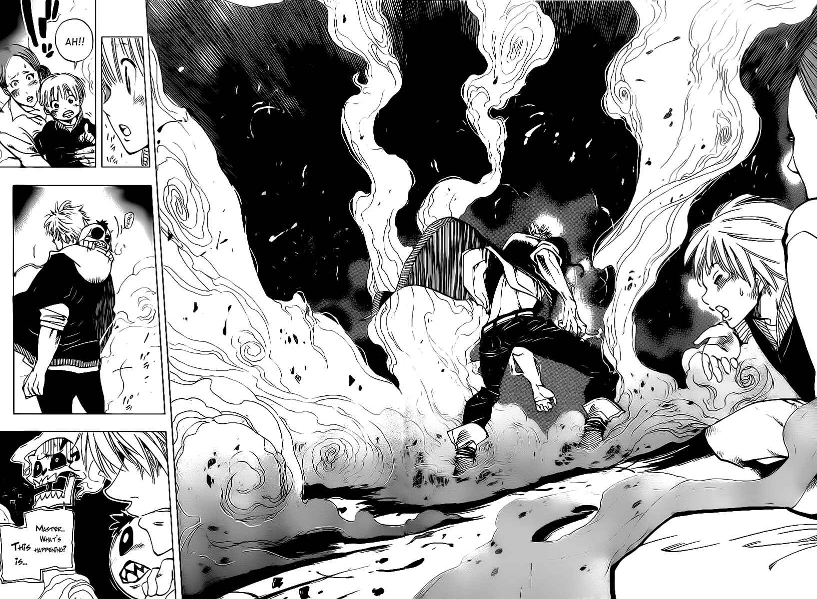 Page 14 Chapter 64 AR∀GO - London Shikei Tokushu Hanzai Sousakan