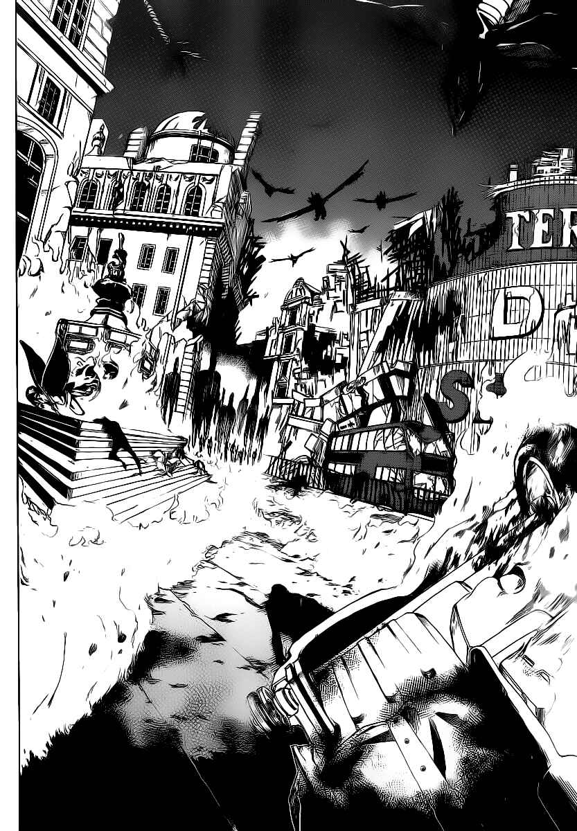 Page 8 Chapter 64 AR∀GO - London Shikei Tokushu Hanzai Sousakan