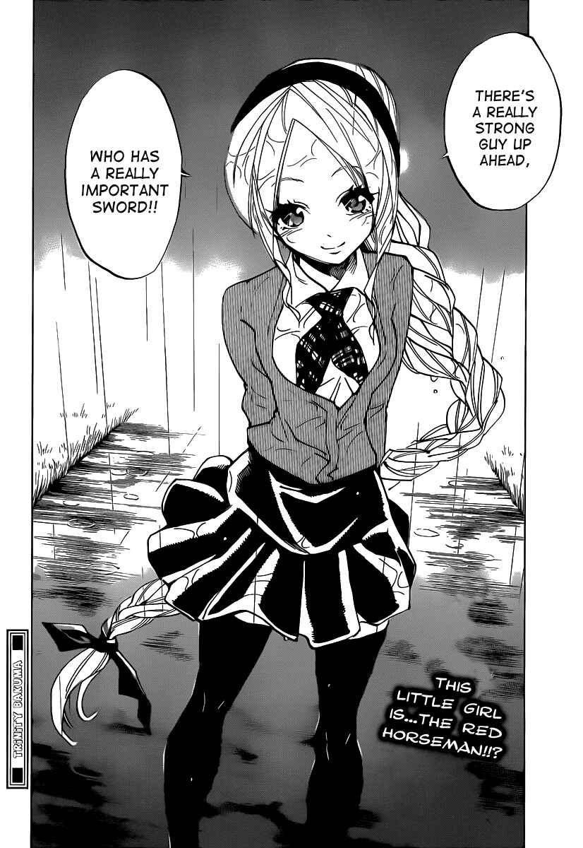 Page 18 Chapter 55 AR∀GO - London Shikei Tokushu Hanzai Sousakan