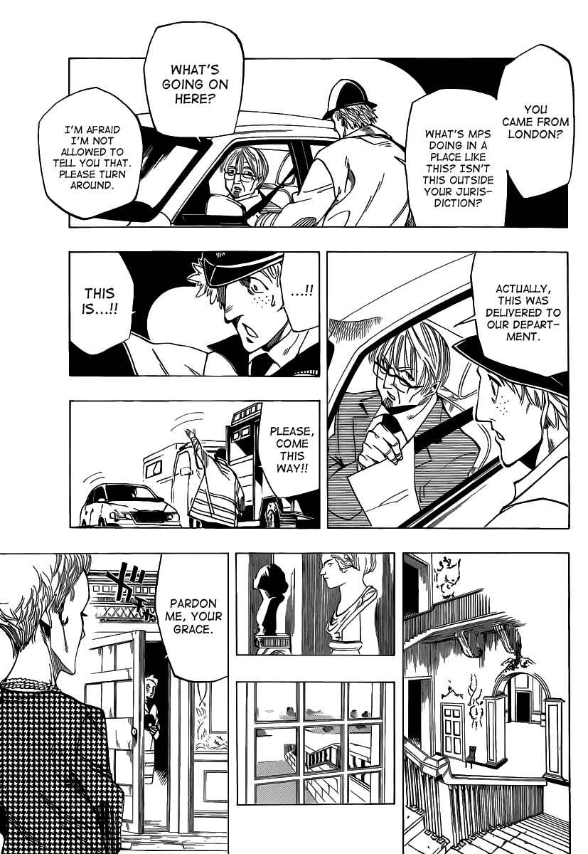 Page 9 Chapter 55 AR∀GO - London Shikei Tokushu Hanzai Sousakan