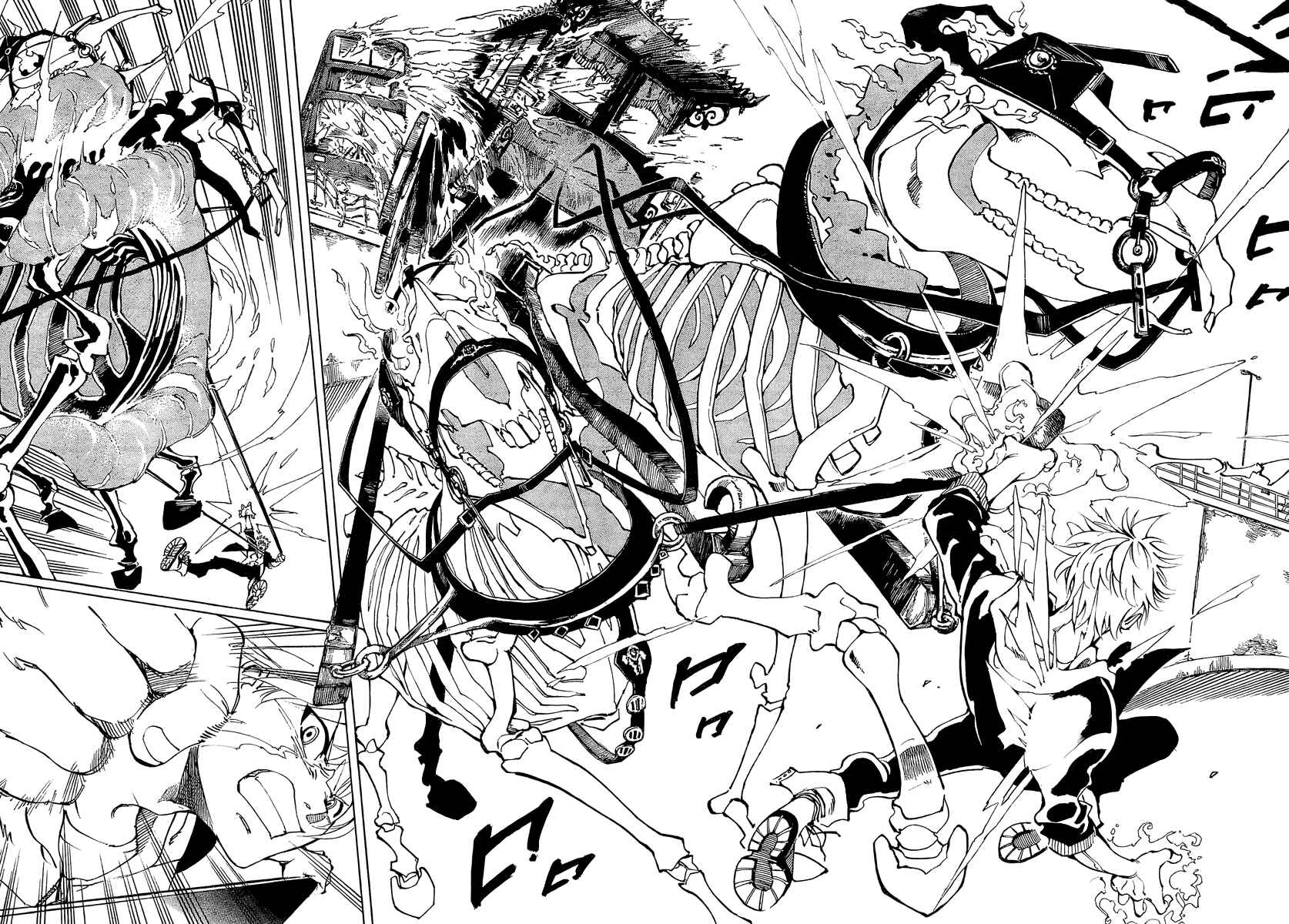 Page 11 Chapter 4 AR∀GO - London Shikei Tokushu Hanzai Sousakan