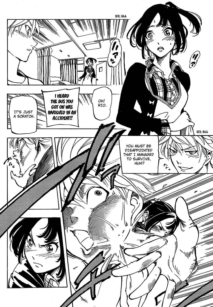 Page 14 Chapter 4 AR∀GO - London Shikei Tokushu Hanzai Sousakan