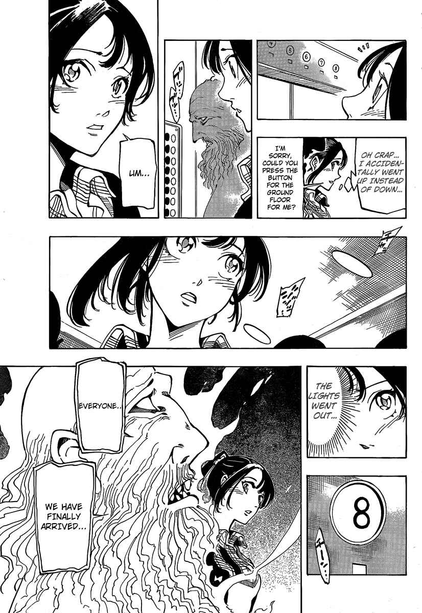 Page 21 Chapter 4 AR∀GO - London Shikei Tokushu Hanzai Sousakan