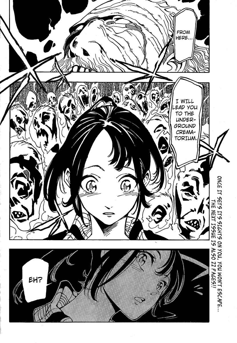 Page 22 Chapter 4 AR∀GO - London Shikei Tokushu Hanzai Sousakan