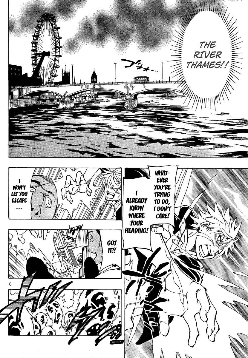 Page 9 Chapter 4 AR∀GO - London Shikei Tokushu Hanzai Sousakan