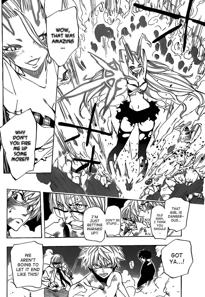 Page 10 Chapter 58 AR∀GO - London Shikei Tokushu Hanzai Sousakan