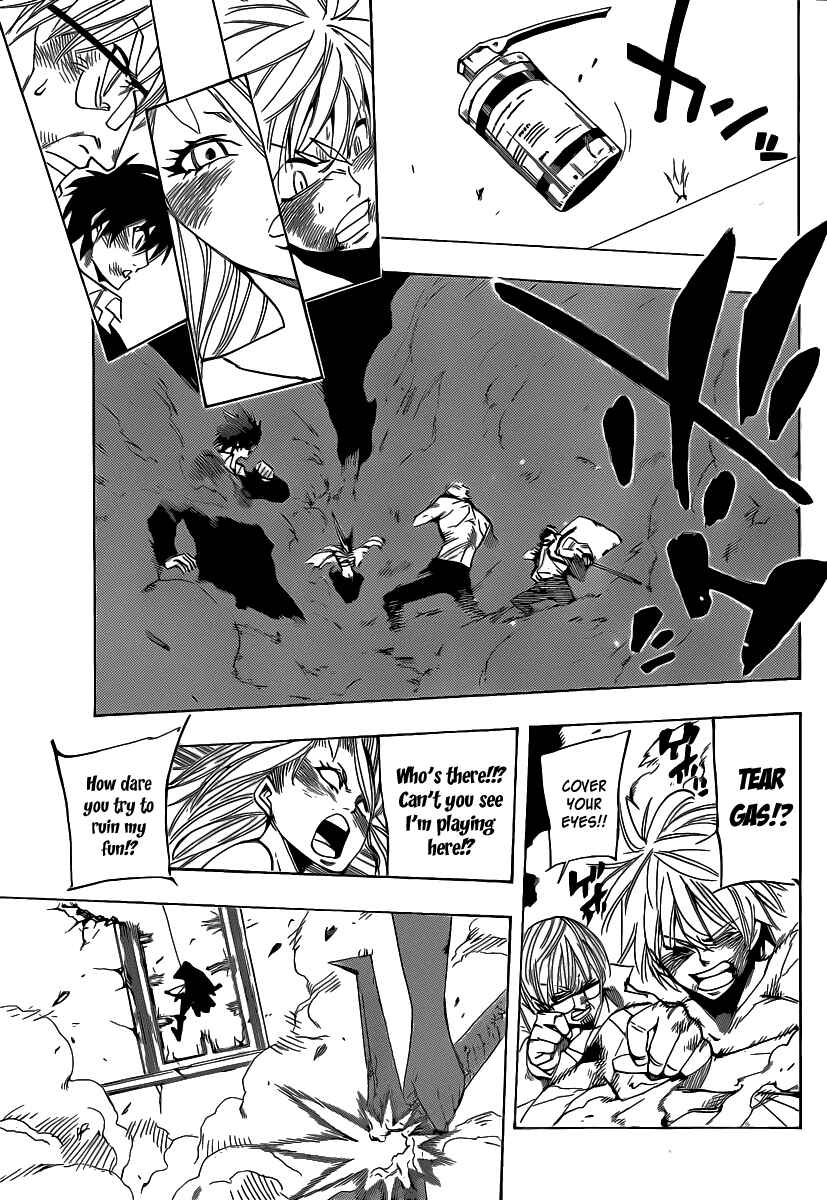 Page 11 Chapter 58 AR∀GO - London Shikei Tokushu Hanzai Sousakan