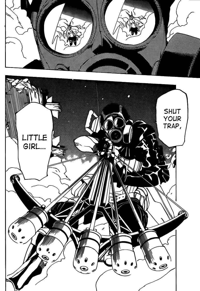 Page 12 Chapter 58 AR∀GO - London Shikei Tokushu Hanzai Sousakan