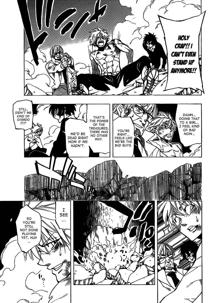 Page 9 Chapter 58 AR∀GO - London Shikei Tokushu Hanzai Sousakan
