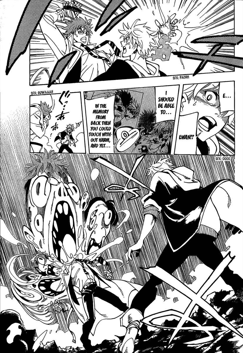 Page 10 Chapter 7 AR∀GO - London Shikei Tokushu Hanzai Sousakan
