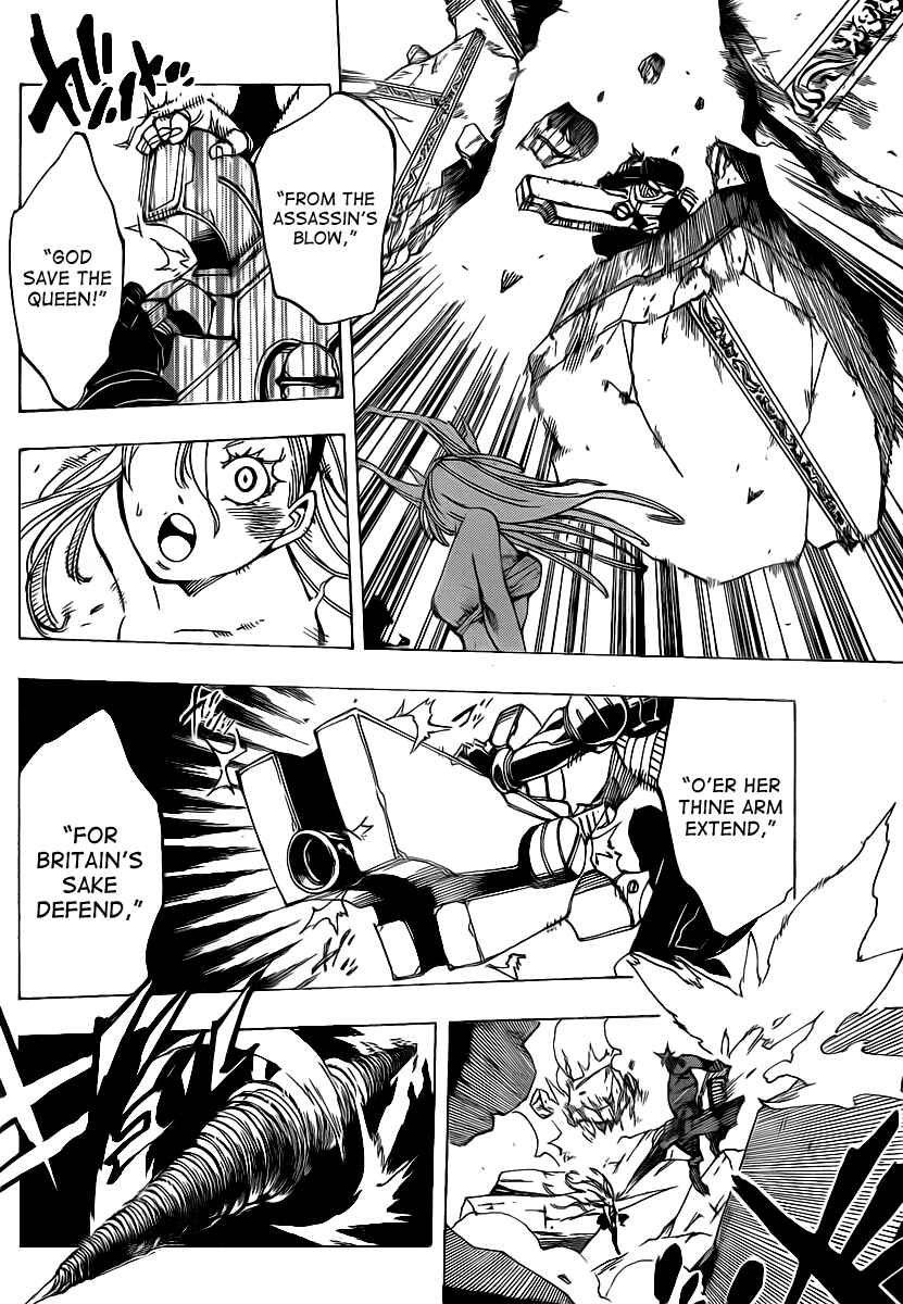 Page 10 Chapter 59 AR∀GO - London Shikei Tokushu Hanzai Sousakan