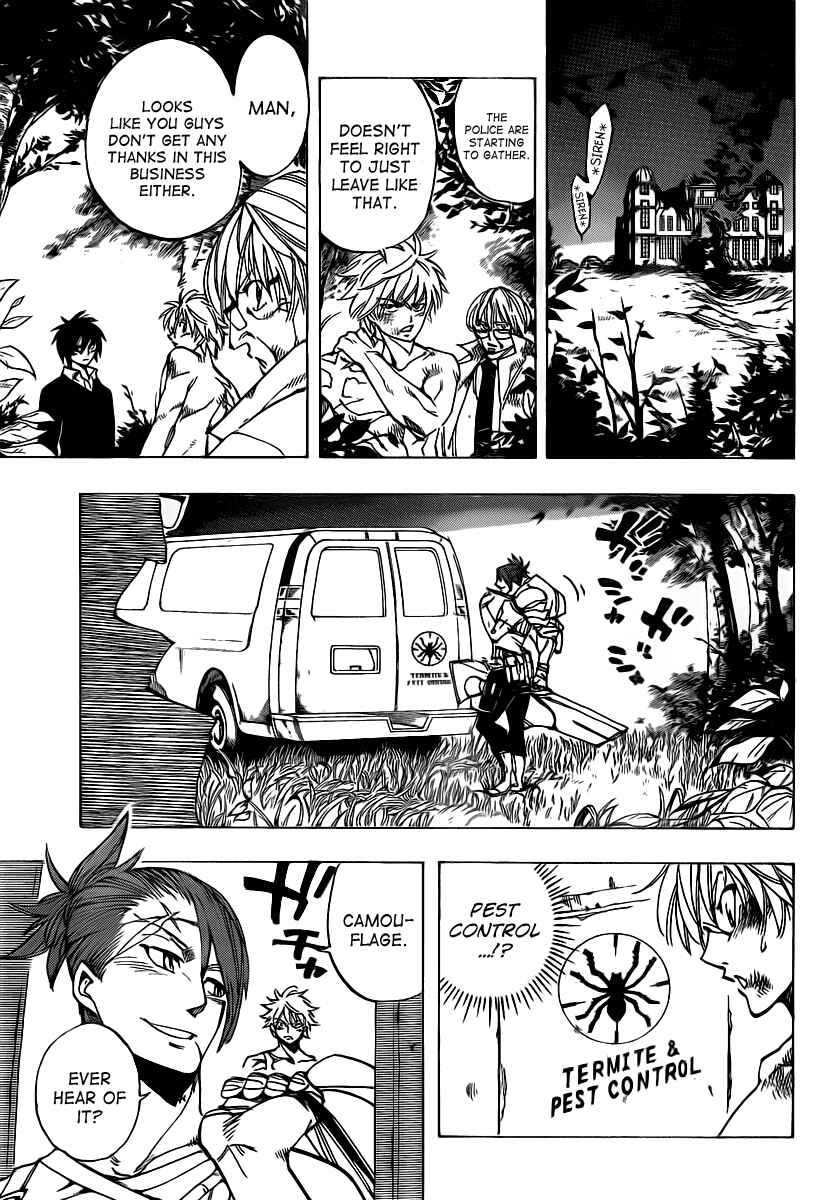 Page 15 Chapter 59 AR∀GO - London Shikei Tokushu Hanzai Sousakan