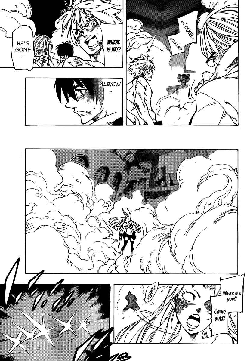 Page 5 Chapter 59 AR∀GO - London Shikei Tokushu Hanzai Sousakan