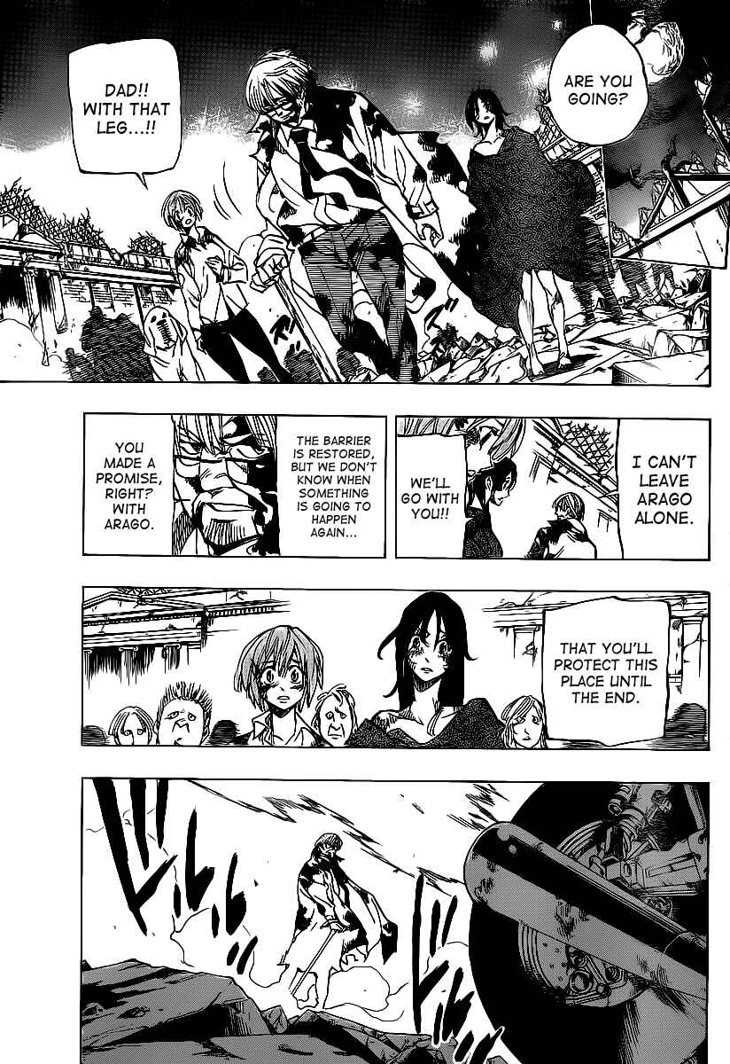 Page 14 Chapter 76 AR∀GO - London Shikei Tokushu Hanzai Sousakan