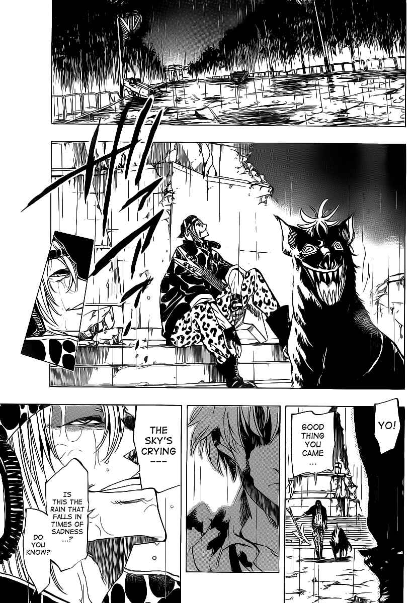 Page 16 Chapter 76 AR∀GO - London Shikei Tokushu Hanzai Sousakan