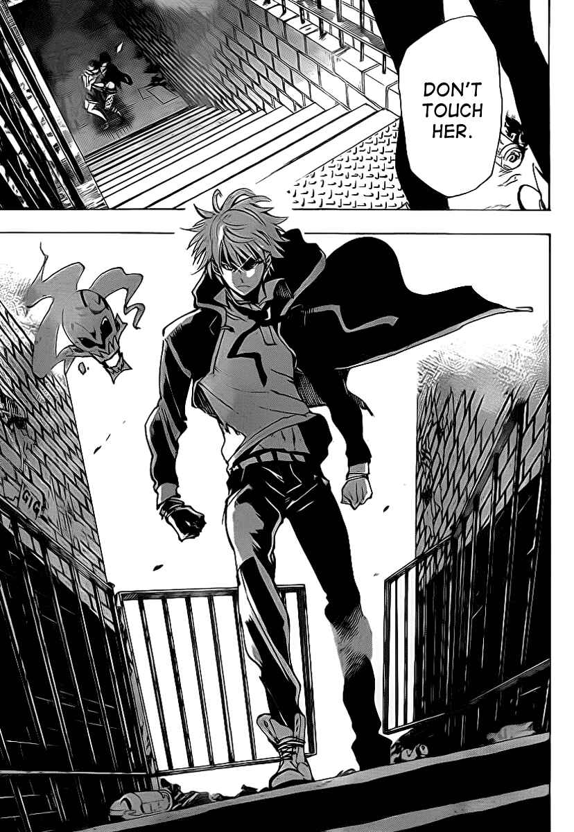 Page 11 Chapter 30 AR∀GO - London Shikei Tokushu Hanzai Sousakan