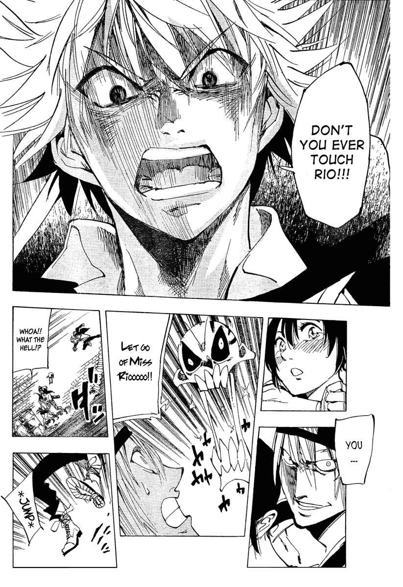 Page 12 Chapter 30 AR∀GO - London Shikei Tokushu Hanzai Sousakan