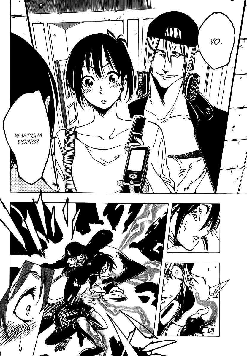 Page 8 Chapter 30 AR∀GO - London Shikei Tokushu Hanzai Sousakan
