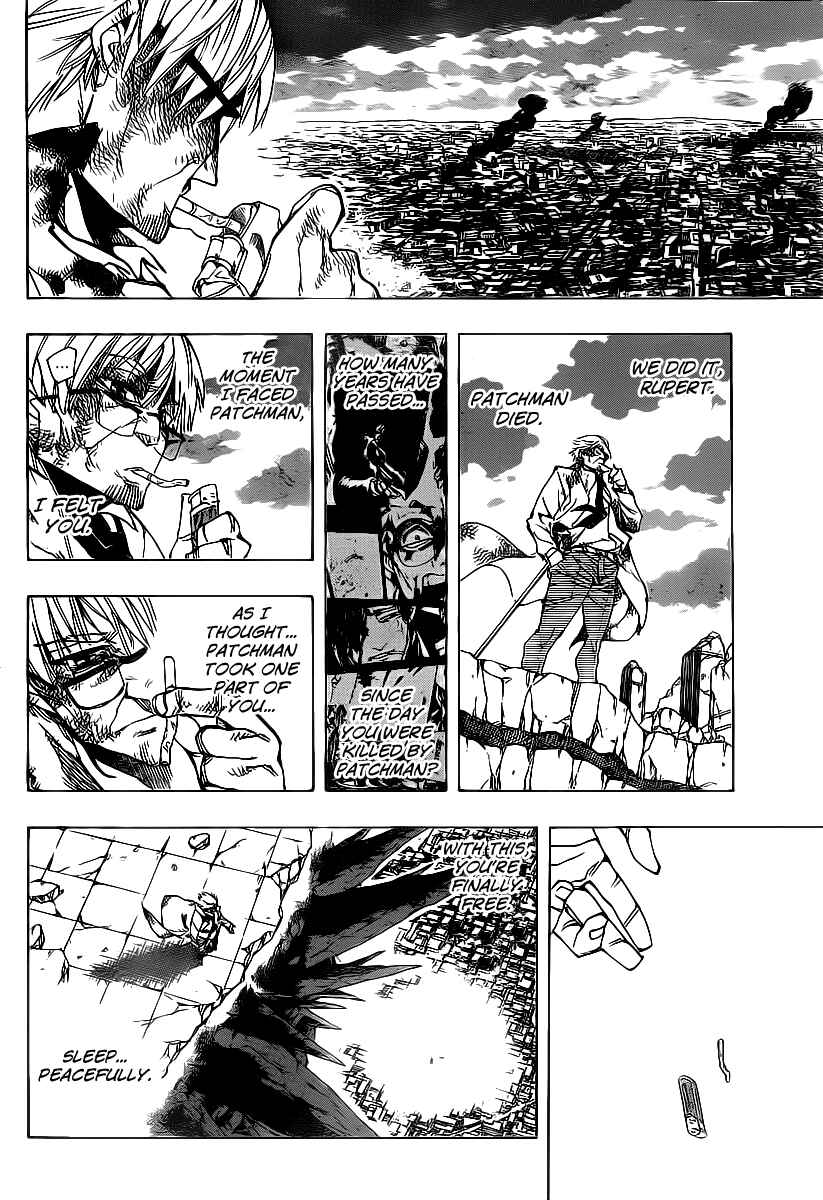 Page 2 Chapter 83 AR∀GO - London Shikei Tokushu Hanzai Sousakan
