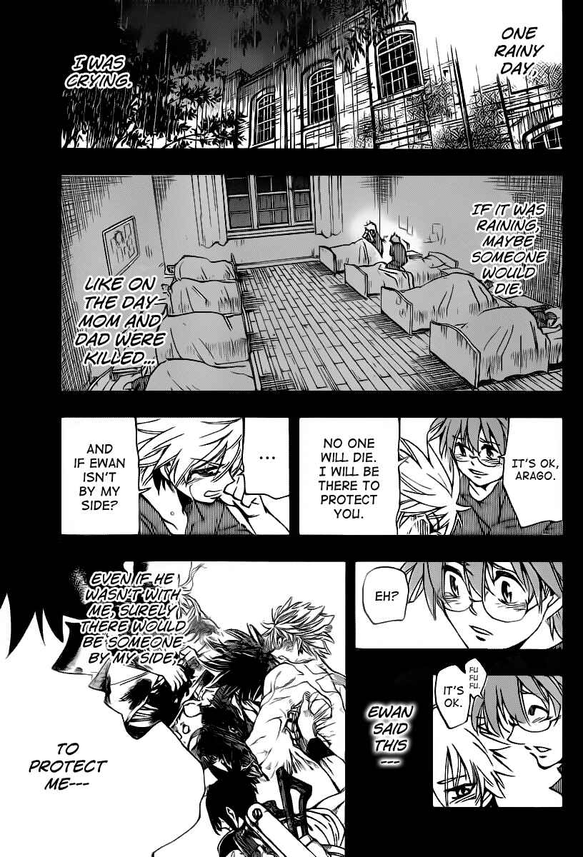 Page 6 Chapter 84 AR∀GO - London Shikei Tokushu Hanzai Sousakan