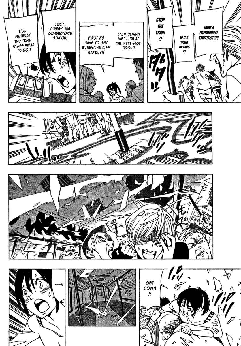 Page 11 Chapter 31 AR∀GO - London Shikei Tokushu Hanzai Sousakan