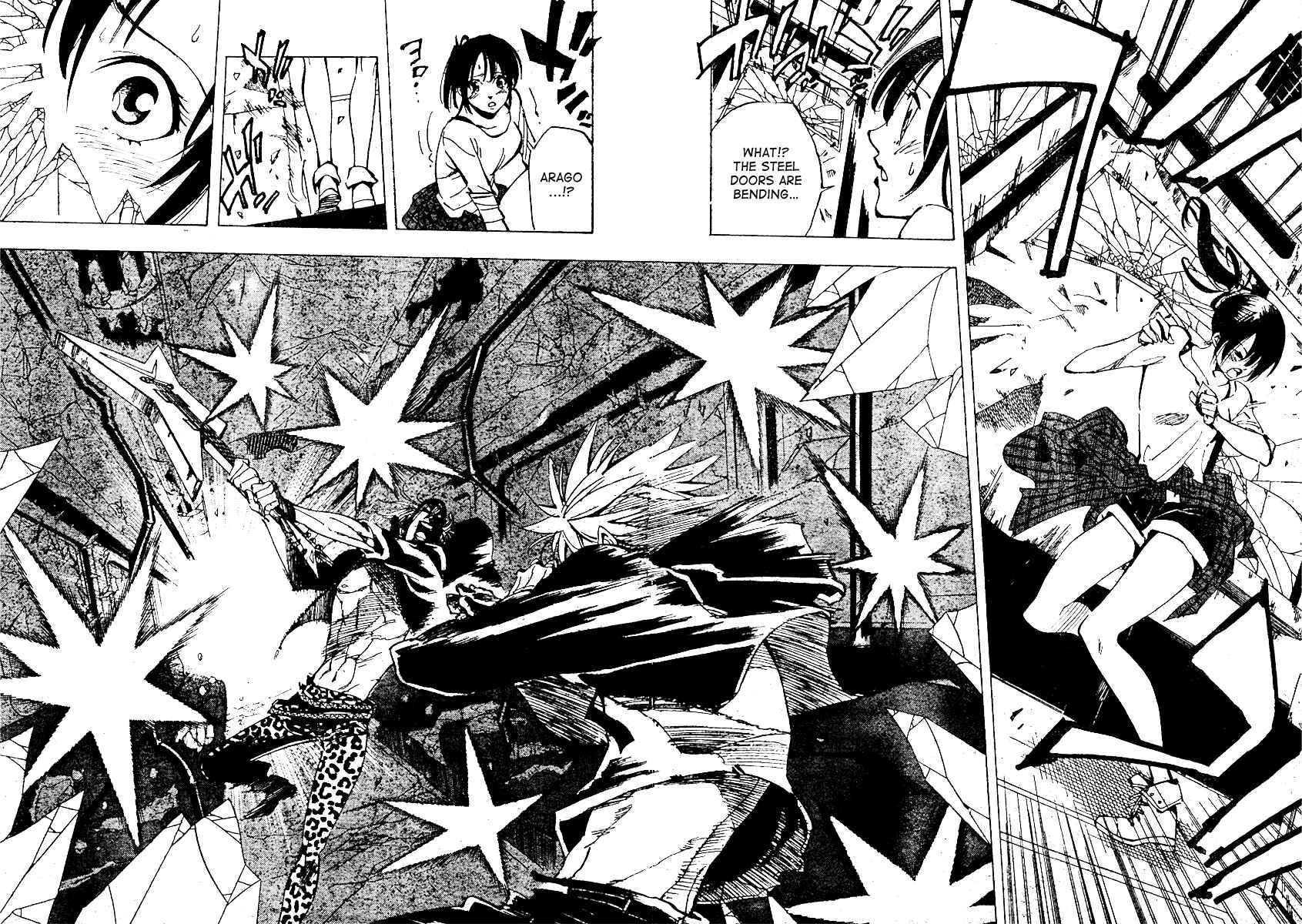 Page 6 Chapter 31 AR∀GO - London Shikei Tokushu Hanzai Sousakan