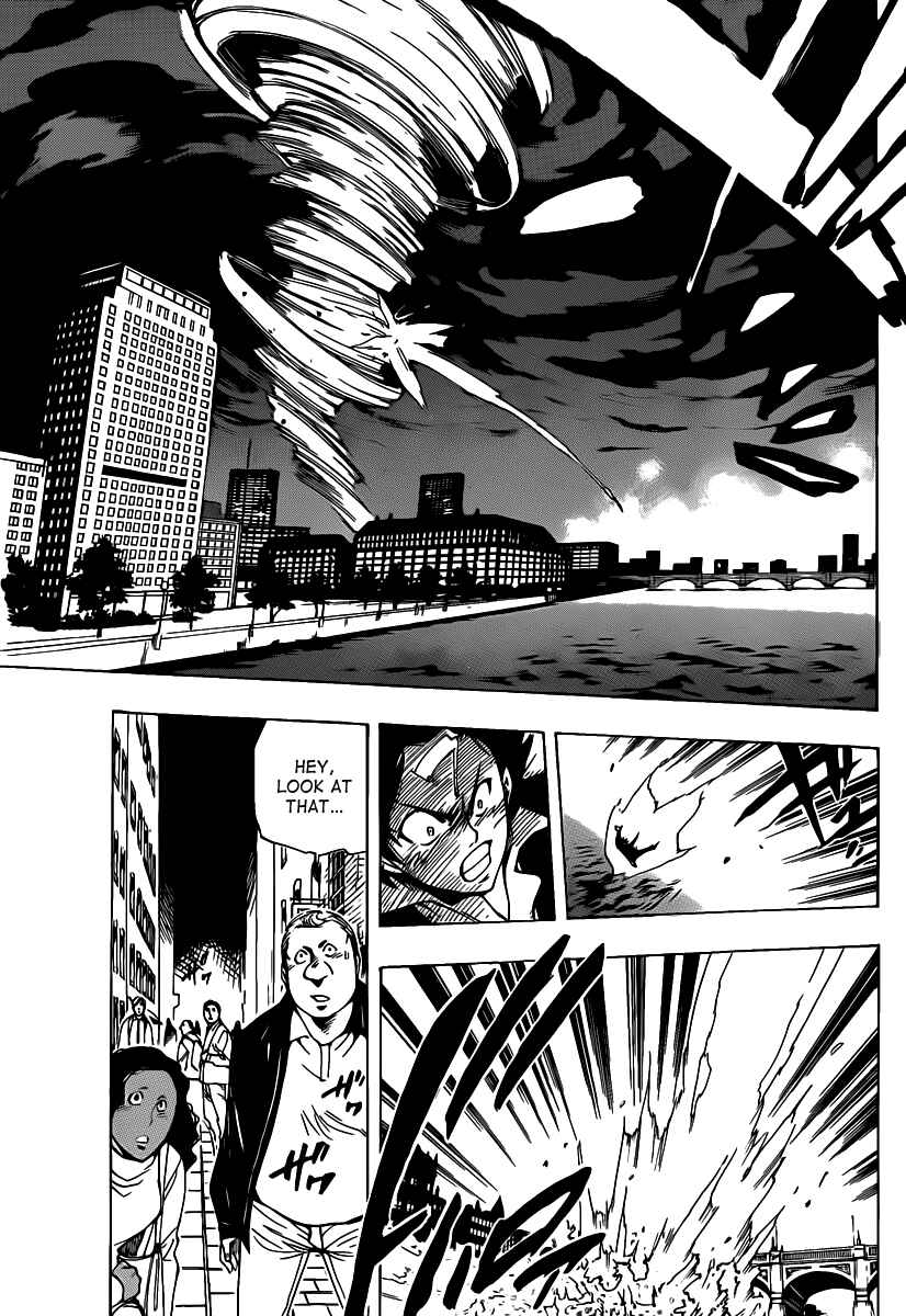 Page 15 Chapter 49 AR∀GO - London Shikei Tokushu Hanzai Sousakan