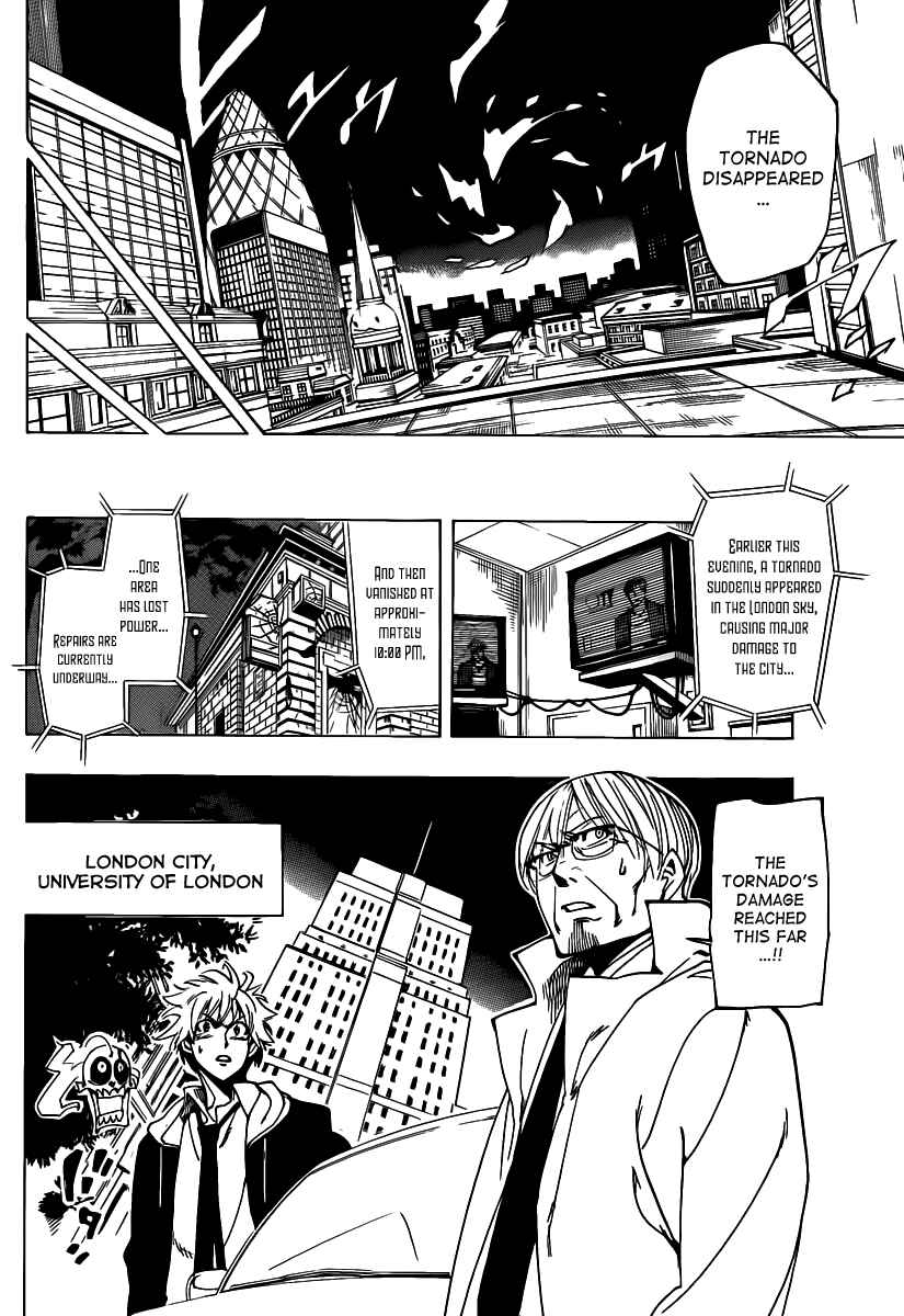 Page 16 Chapter 49 AR∀GO - London Shikei Tokushu Hanzai Sousakan