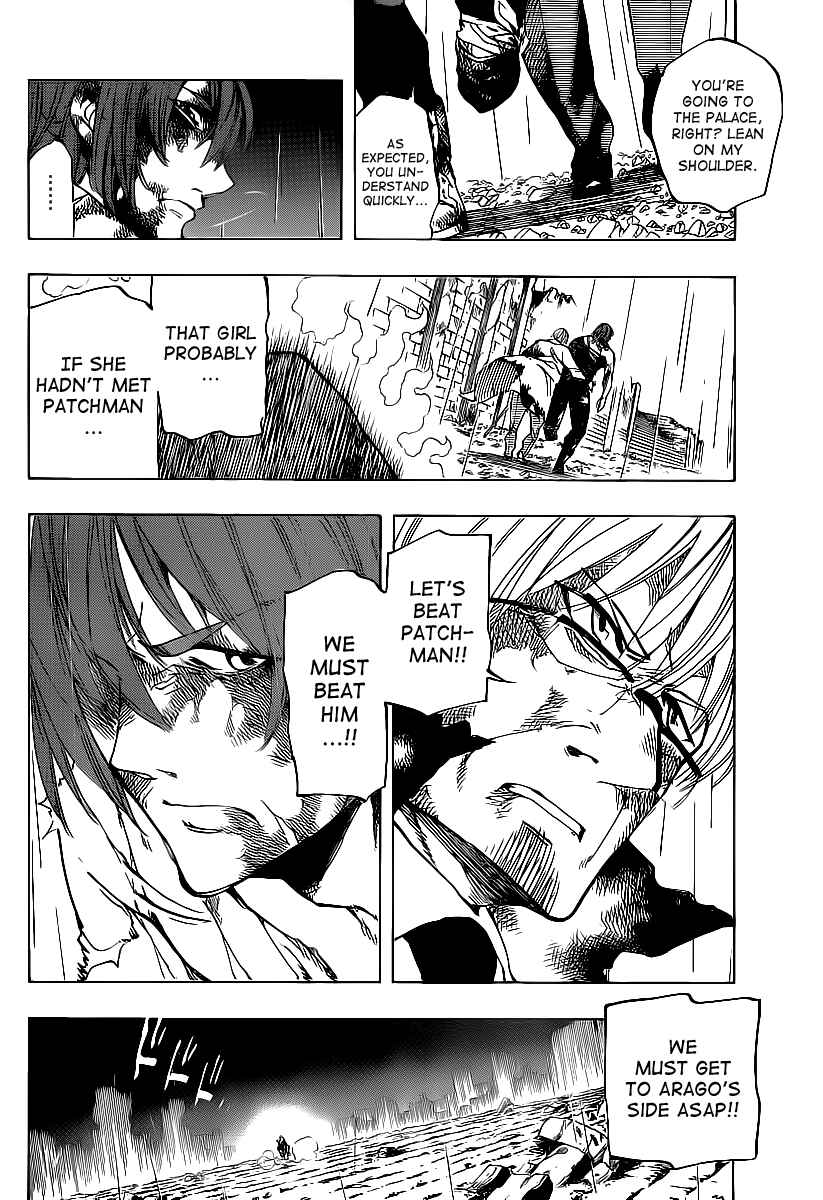 Page 11 Chapter 77 AR∀GO - London Shikei Tokushu Hanzai Sousakan