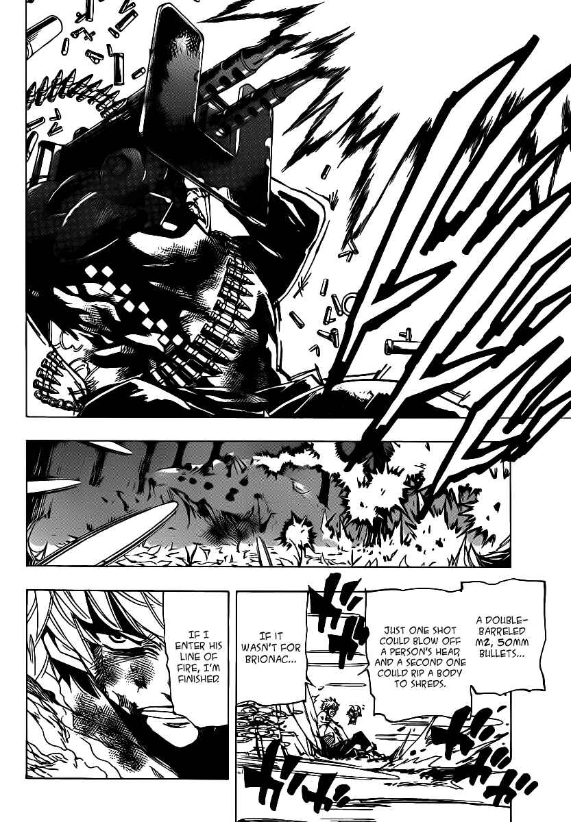 Page 6 Chapter 41 AR∀GO - London Shikei Tokushu Hanzai Sousakan