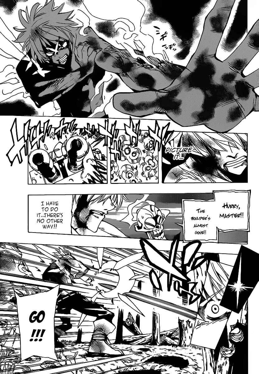 Page 9 Chapter 41 AR∀GO - London Shikei Tokushu Hanzai Sousakan