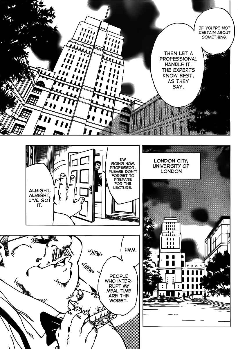 Page 7 Chapter 48 AR∀GO - London Shikei Tokushu Hanzai Sousakan