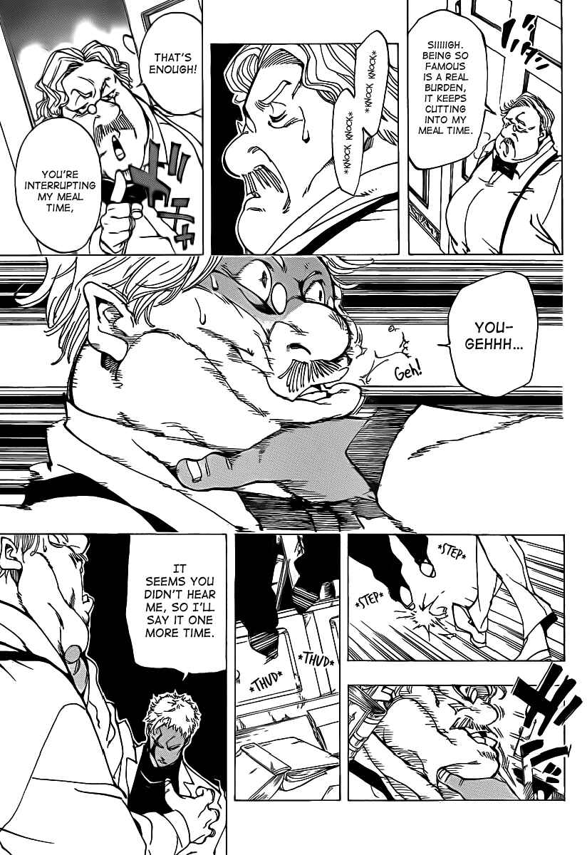 Page 9 Chapter 48 AR∀GO - London Shikei Tokushu Hanzai Sousakan