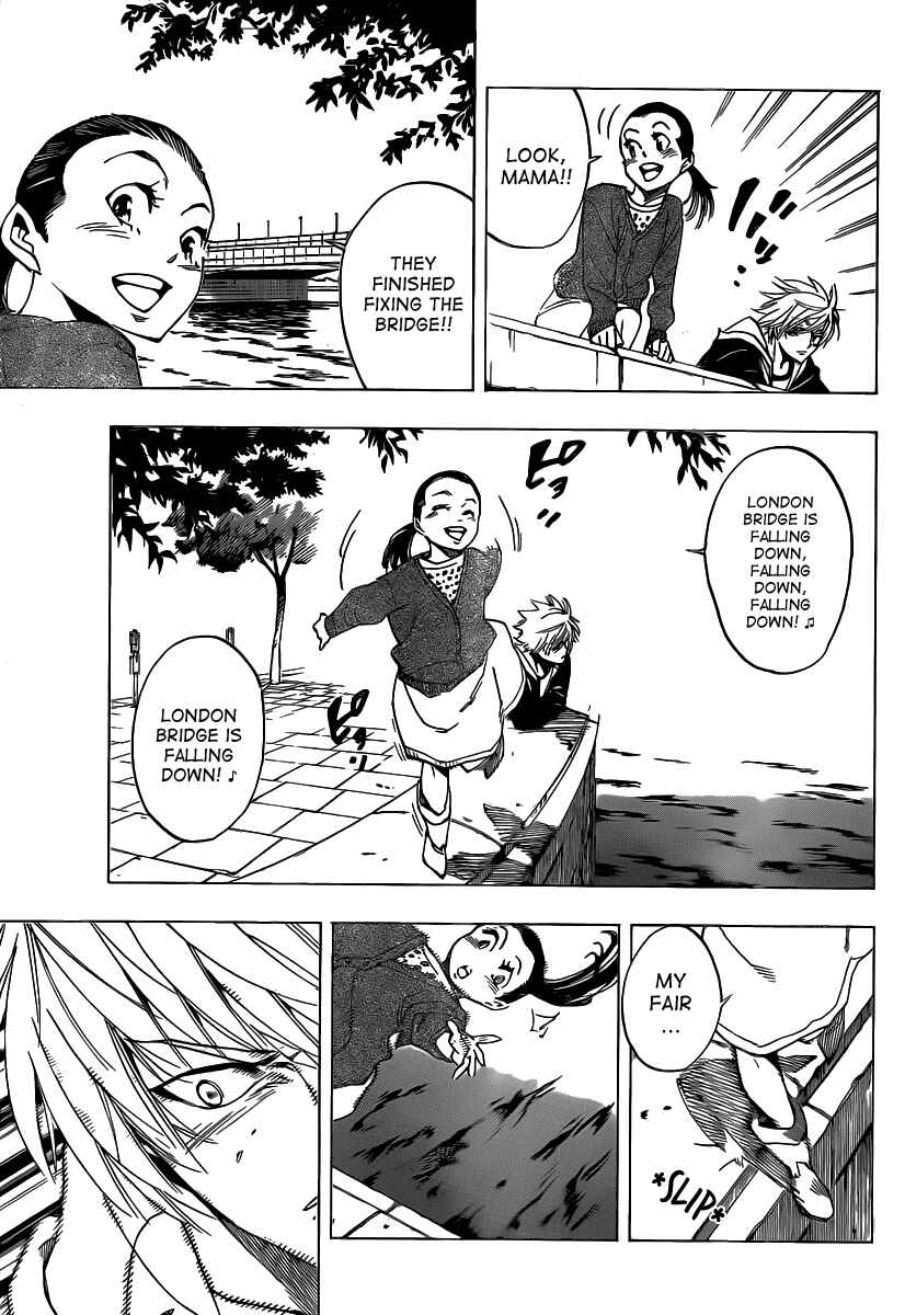 Page 5 Chapter 54 AR∀GO - London Shikei Tokushu Hanzai Sousakan