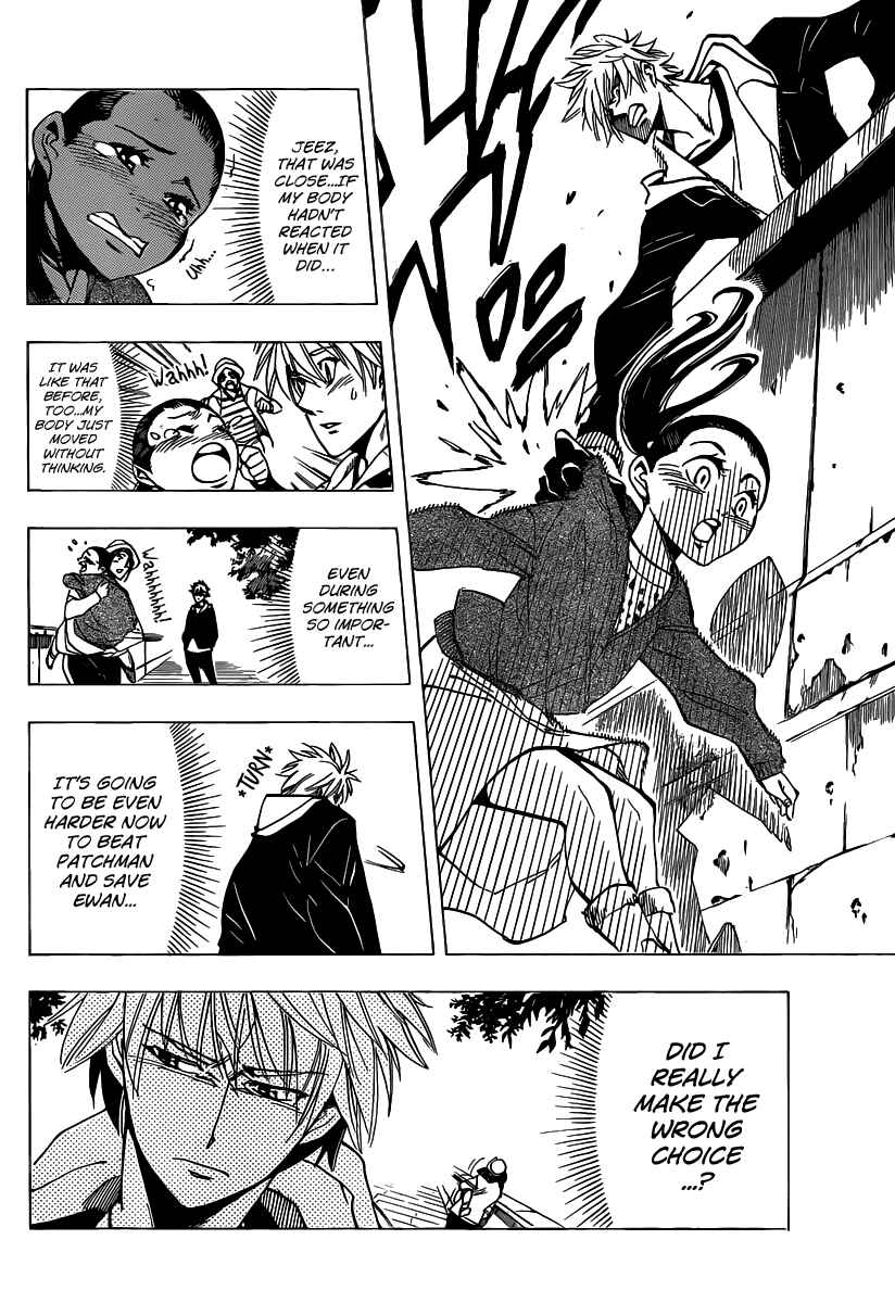 Page 6 Chapter 54 AR∀GO - London Shikei Tokushu Hanzai Sousakan