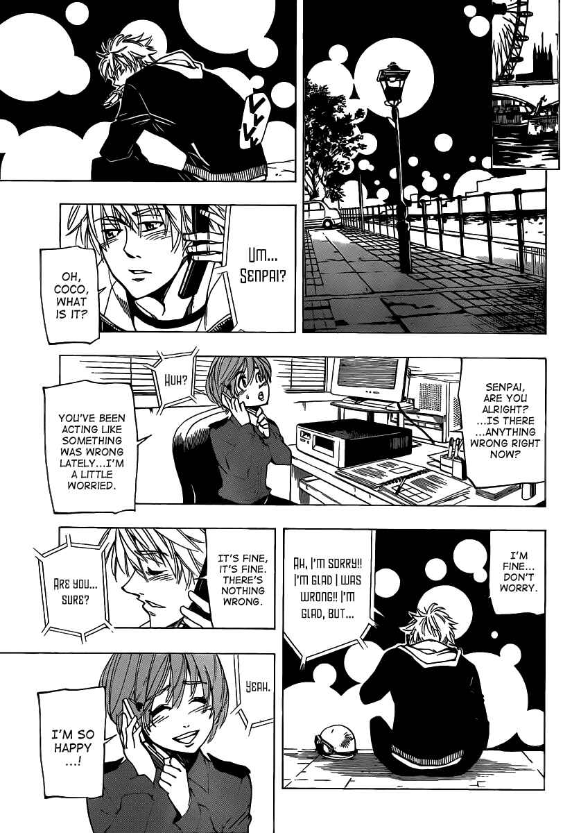 Page 7 Chapter 54 AR∀GO - London Shikei Tokushu Hanzai Sousakan