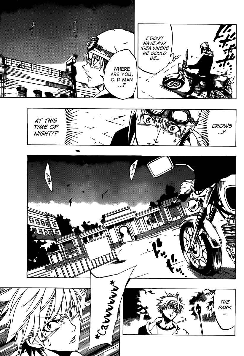 Page 9 Chapter 54 AR∀GO - London Shikei Tokushu Hanzai Sousakan