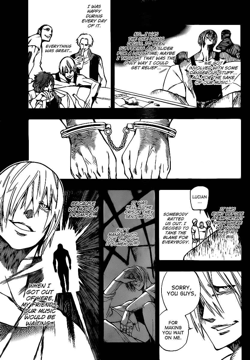Page 11 Chapter 62 AR∀GO - London Shikei Tokushu Hanzai Sousakan