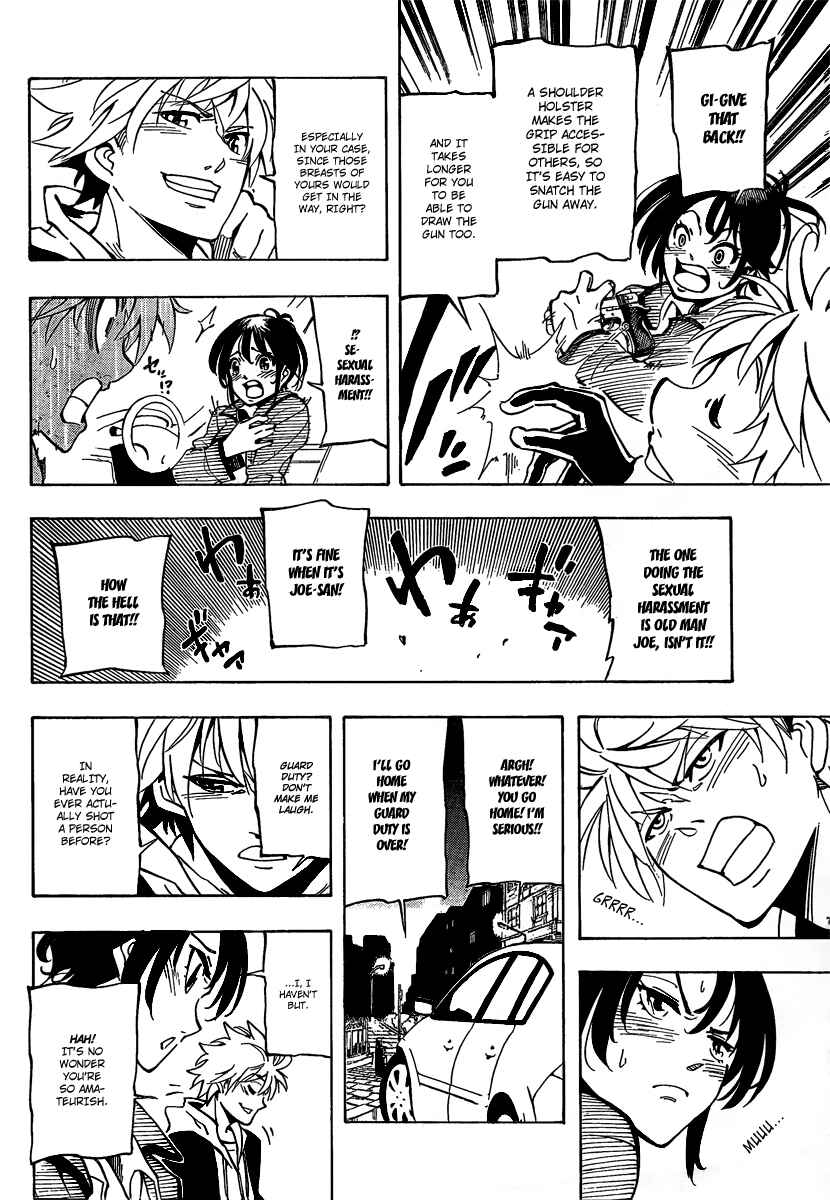 Page 12 Chapter 10 AR∀GO - London Shikei Tokushu Hanzai Sousakan