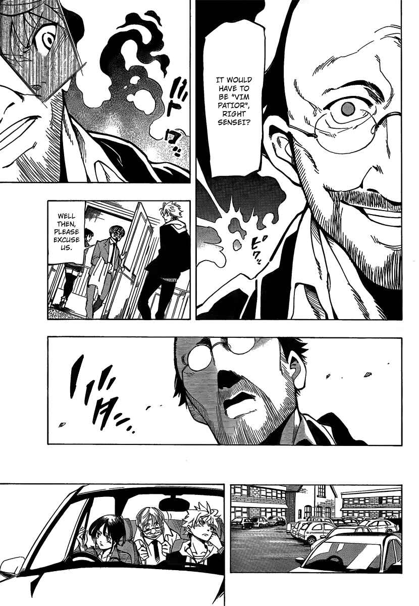 Page 9 Chapter 10 AR∀GO - London Shikei Tokushu Hanzai Sousakan