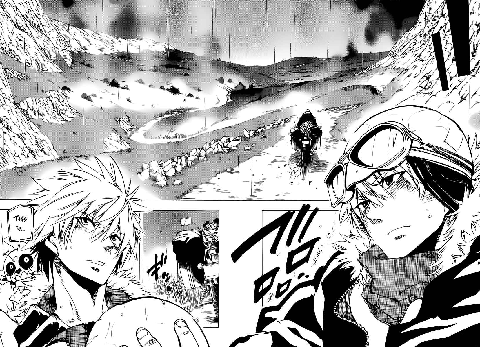 Page 10 Chapter 85 AR∀GO - London Shikei Tokushu Hanzai Sousakan