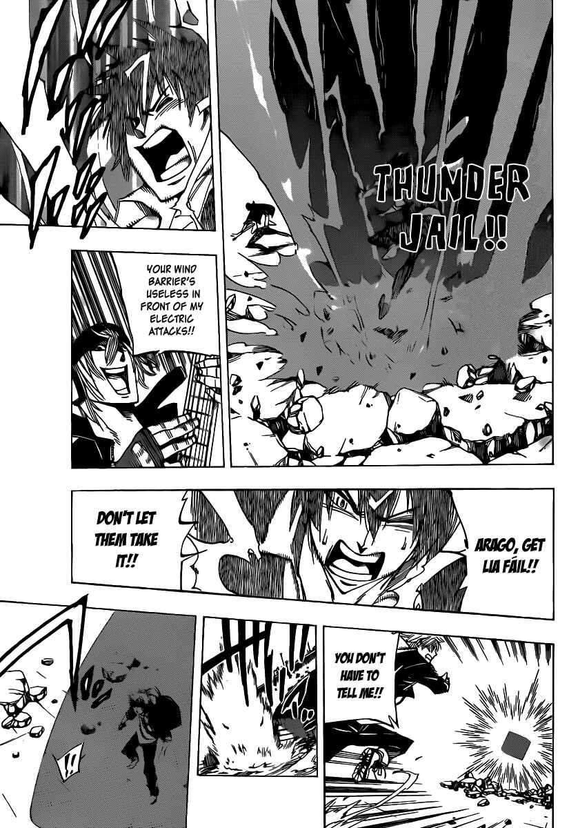 Page 9 Chapter 53 AR∀GO - London Shikei Tokushu Hanzai Sousakan