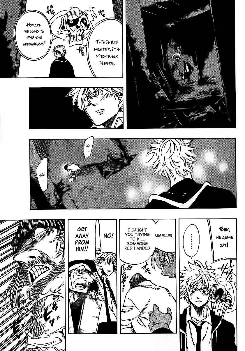 Page 10 Chapter 18 AR∀GO - London Shikei Tokushu Hanzai Sousakan