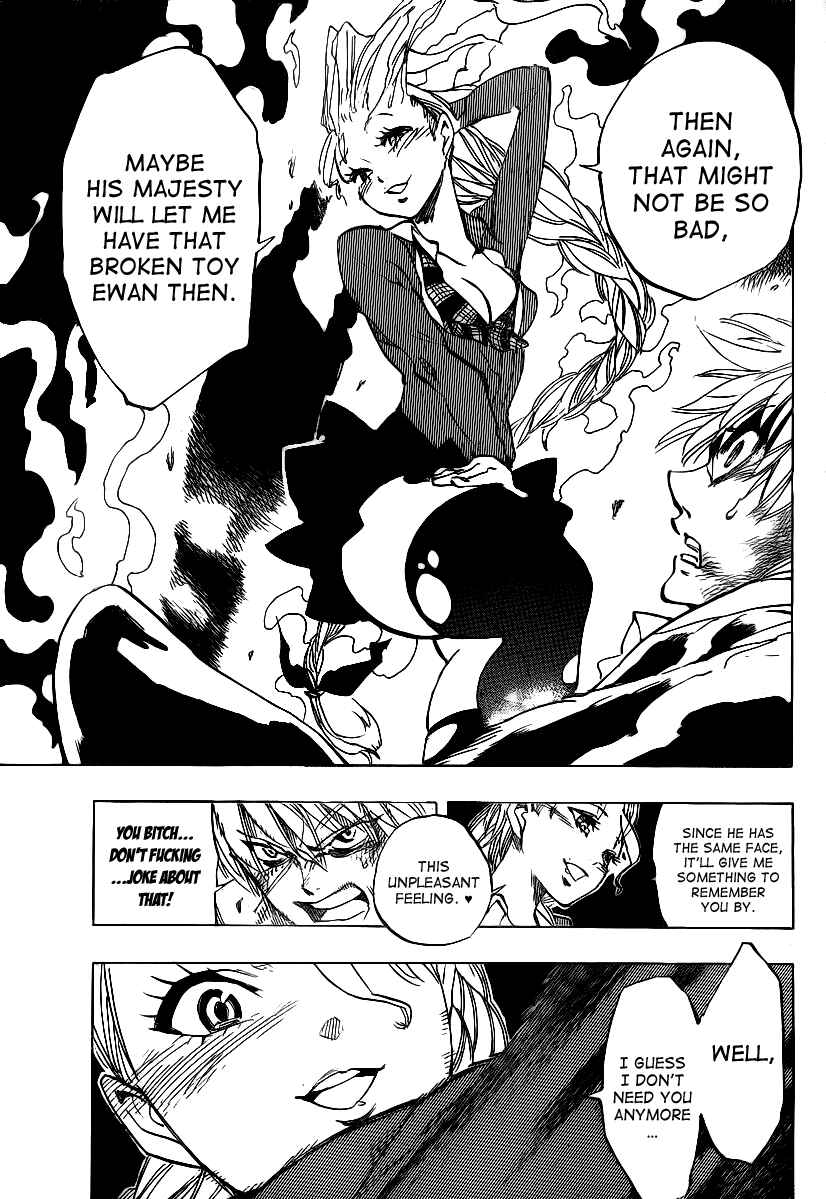 Page 11 Chapter 57 AR∀GO - London Shikei Tokushu Hanzai Sousakan